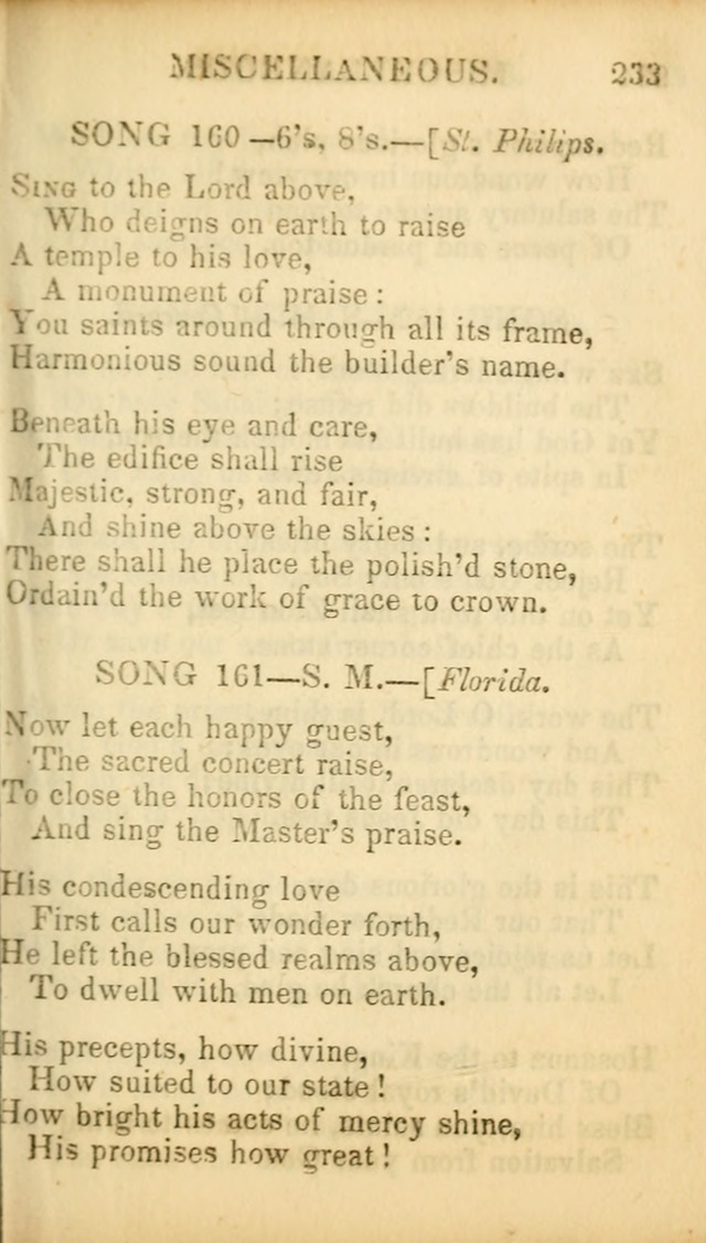 Psalms, Hymns, and Spiritual Songs: original and selected (5th ed.) page 235