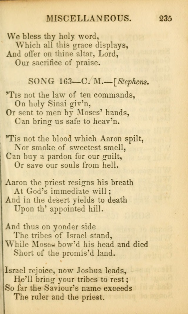 Psalms, Hymns, and Spiritual Songs: original and selected (5th ed.) page 237