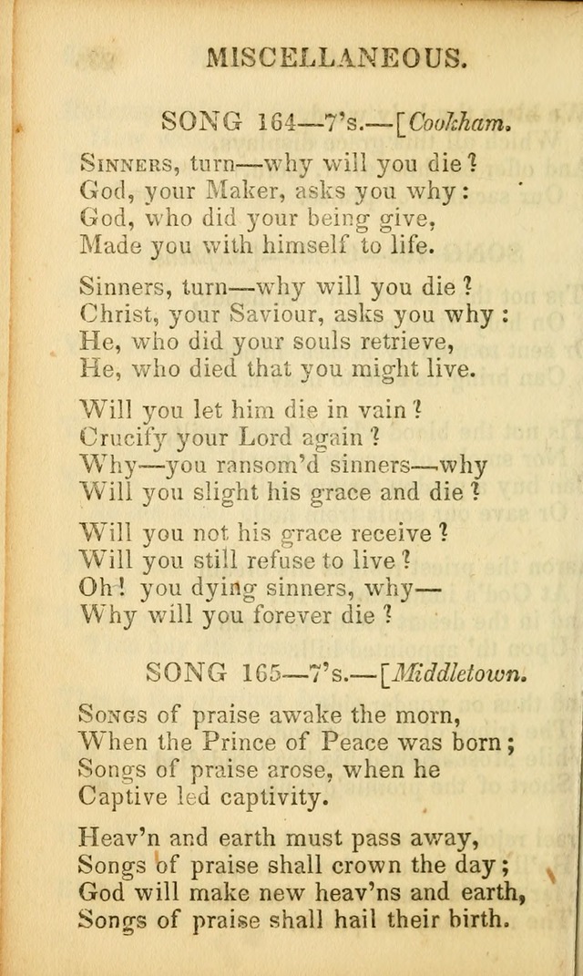 Psalms, Hymns, and Spiritual Songs: original and selected (5th ed.) page 238