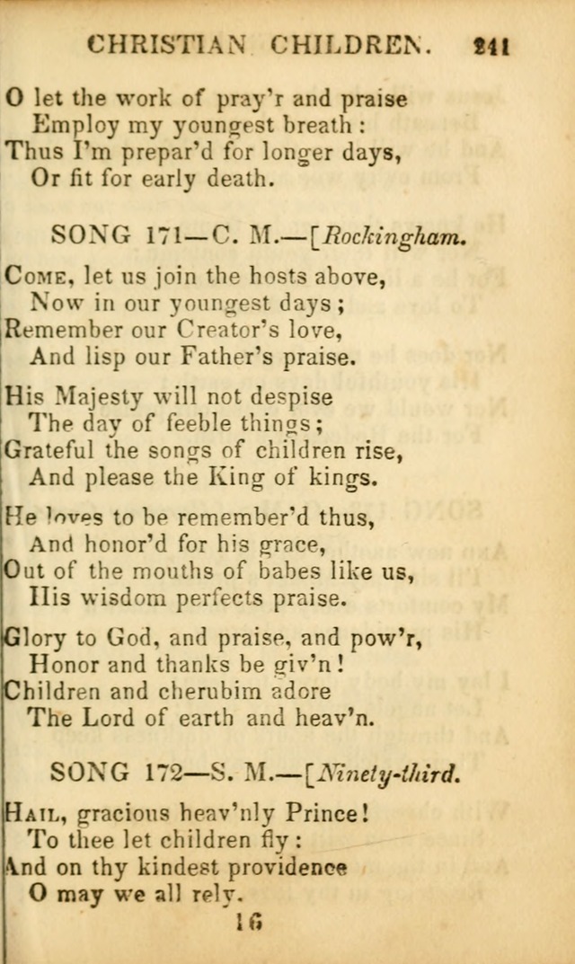 Psalms, Hymns, and Spiritual Songs: original and selected (5th ed.) page 243