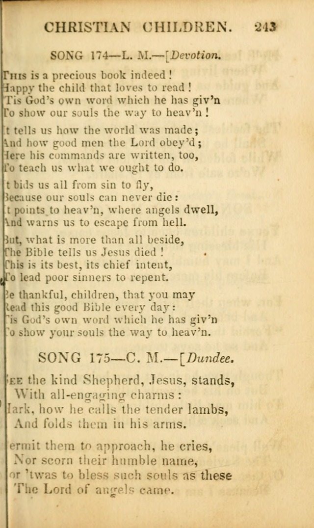 Psalms, Hymns, and Spiritual Songs: original and selected (5th ed.) page 245