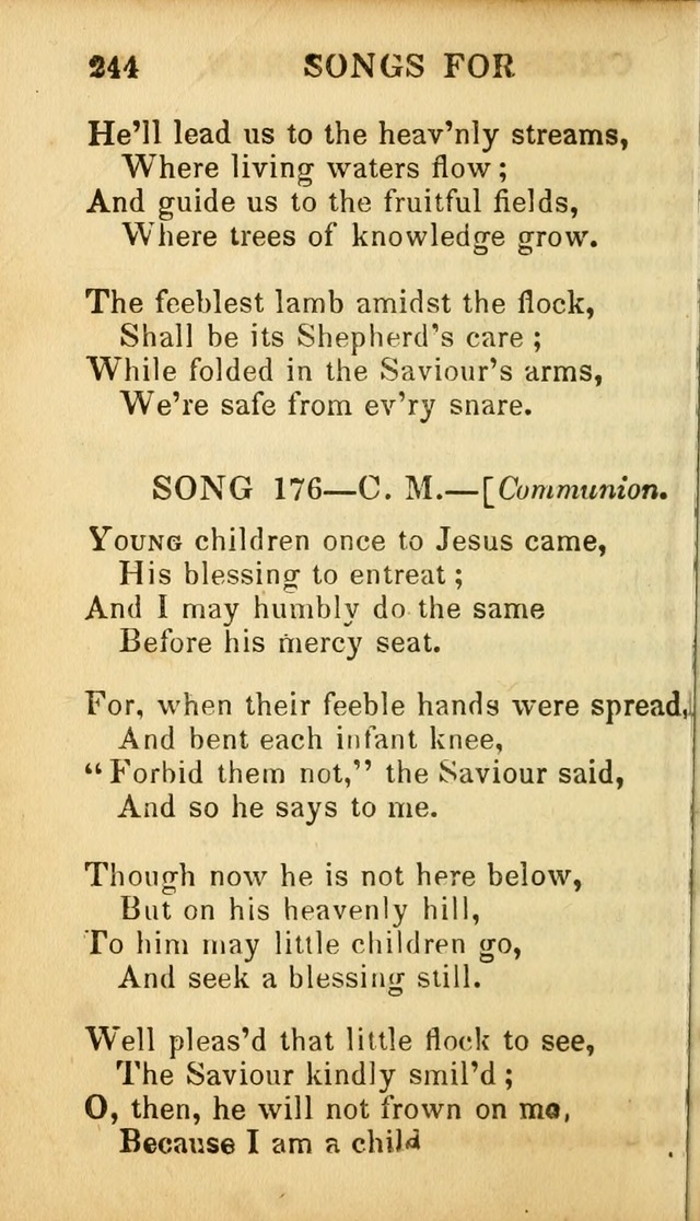 Psalms, Hymns, and Spiritual Songs: original and selected (5th ed.) page 246