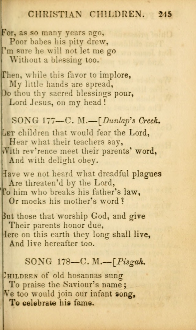 Psalms, Hymns, and Spiritual Songs: original and selected (5th ed.) page 247