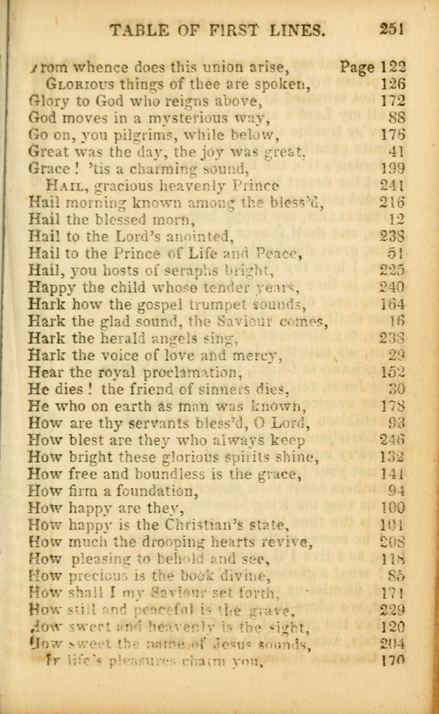 Psalms, Hymns, and Spiritual Songs: original and selected (5th ed.) page 253