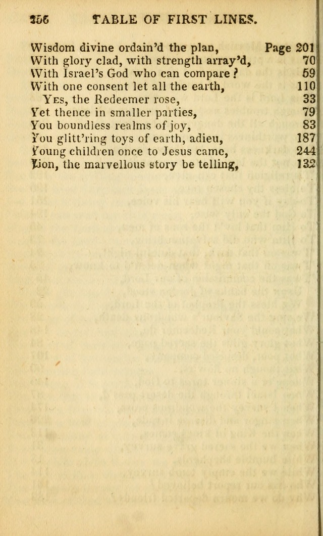 Psalms, Hymns, and Spiritual Songs: original and selected (5th ed.) page 258