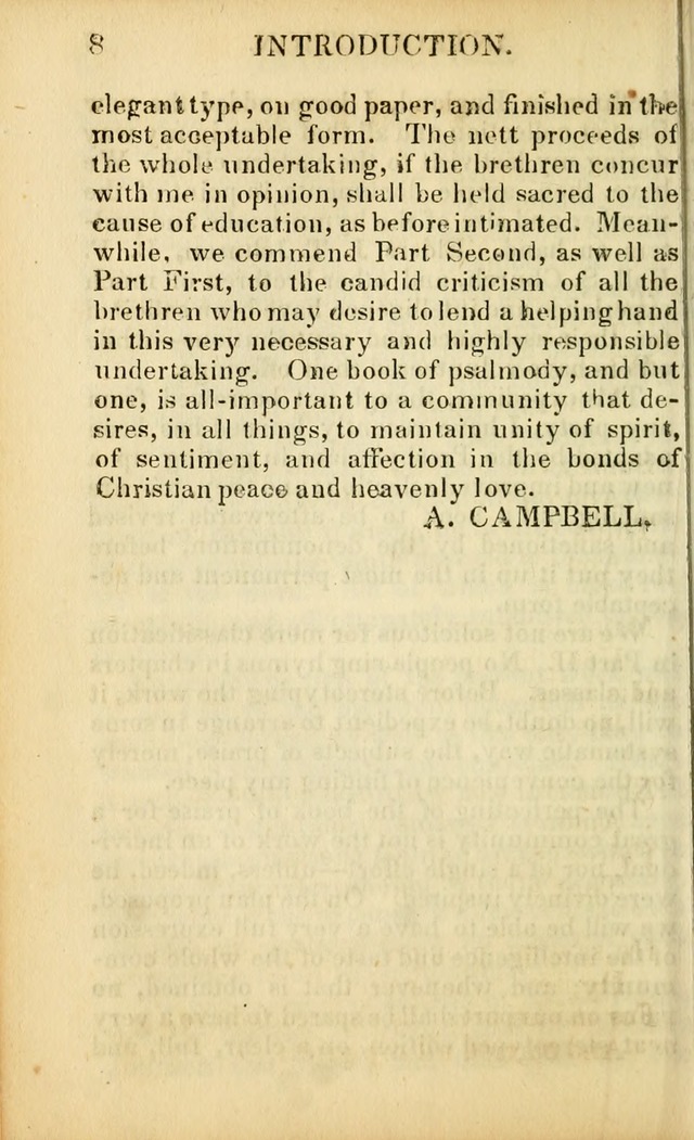 Psalms, Hymns, and Spiritual Songs: original and selected (5th ed.) page 266