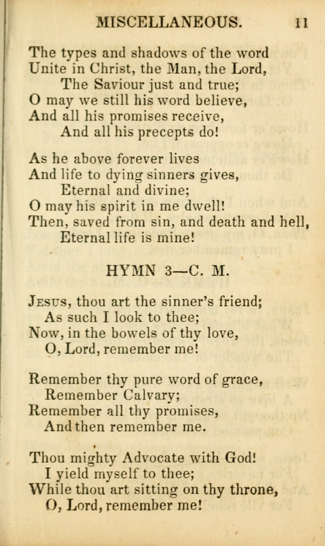 Psalms, Hymns, and Spiritual Songs: original and selected (5th ed.) page 269