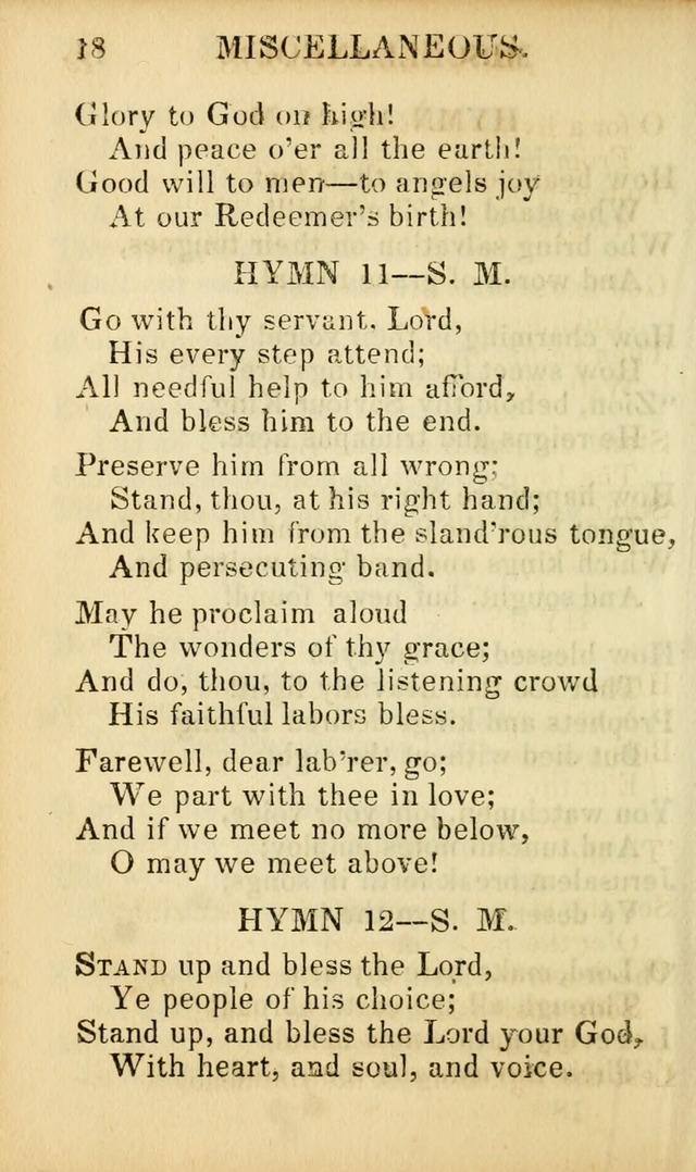 Psalms, Hymns, and Spiritual Songs: original and selected (5th ed.) page 276