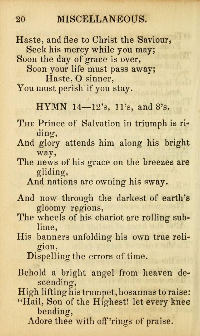 Psalms, Hymns, and Spiritual Songs: original and selected (5th ed.) page 278