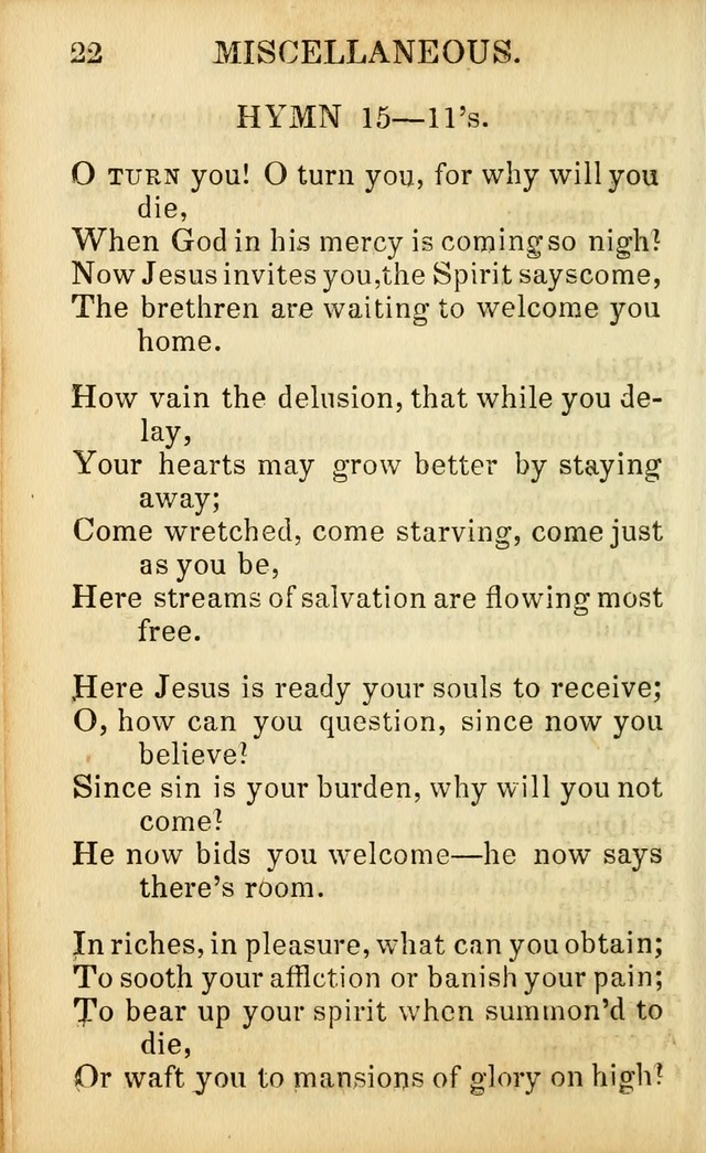 Psalms, Hymns, and Spiritual Songs: original and selected (5th ed.) page 280