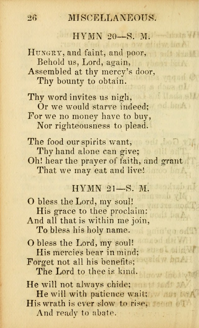 Psalms, Hymns, and Spiritual Songs: original and selected (5th ed.) page 284