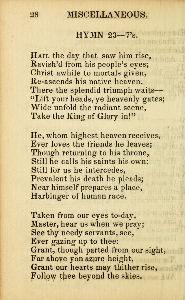 Psalms, Hymns, and Spiritual Songs: original and selected (5th ed.) page 286