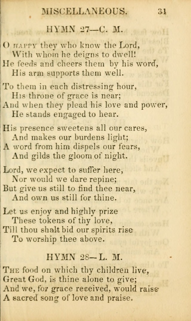 Psalms, Hymns, and Spiritual Songs: original and selected (5th ed.) page 289