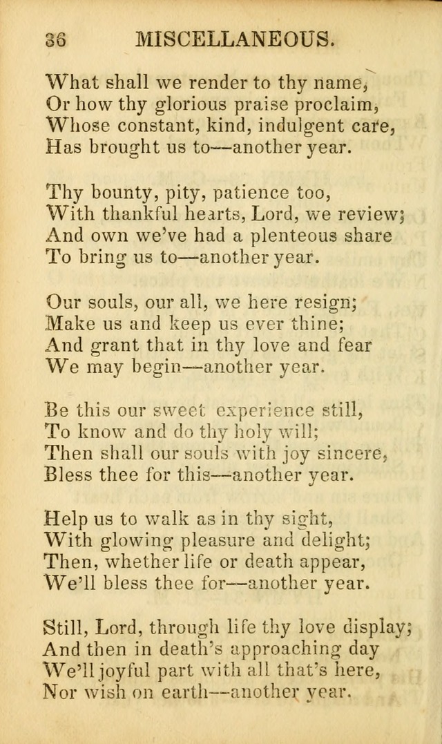 Psalms, Hymns, and Spiritual Songs: original and selected (5th ed.) page 294