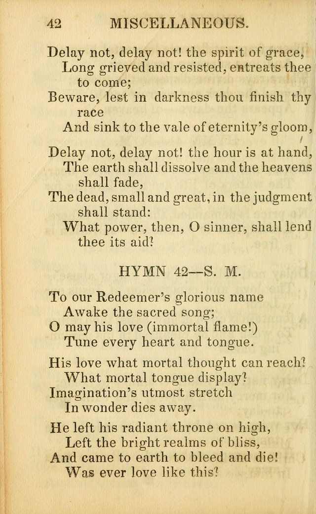 Psalms, Hymns, and Spiritual Songs: original and selected (5th ed.) page 300