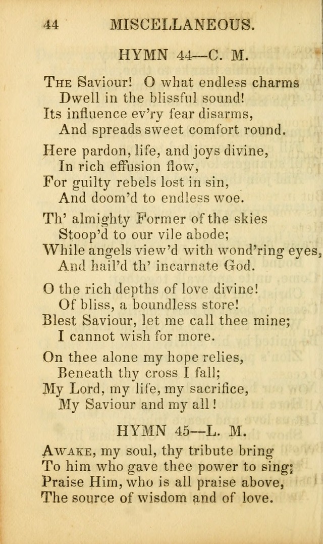 Psalms, Hymns, and Spiritual Songs: original and selected (5th ed.) page 302