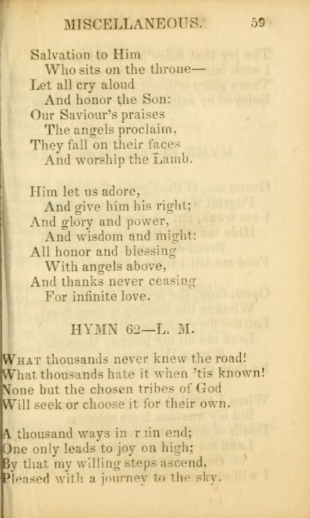 Psalms, Hymns, and Spiritual Songs: original and selected (5th ed.) page 317