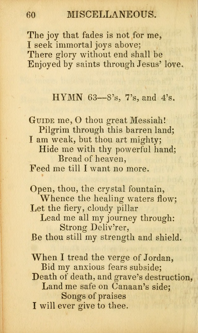 Psalms, Hymns, and Spiritual Songs: original and selected (5th ed.) page 318