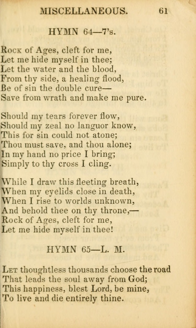 Psalms, Hymns, and Spiritual Songs: original and selected (5th ed.) page 319