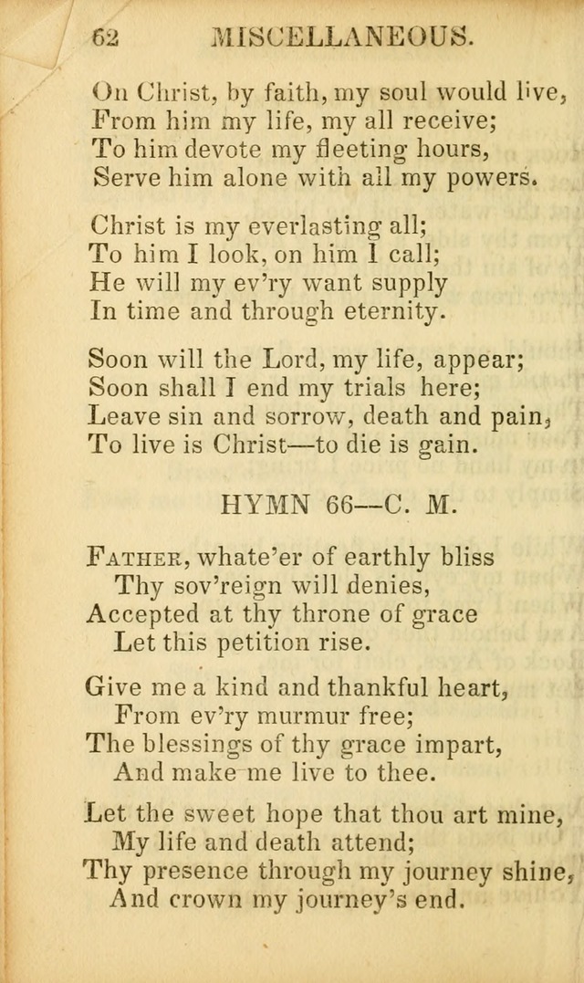 Psalms, Hymns, and Spiritual Songs: original and selected (5th ed.) page 320