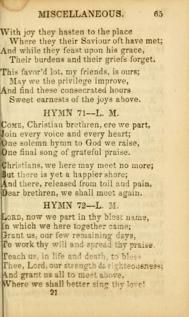 Psalms, Hymns, and Spiritual Songs: original and selected (5th ed.) page 323