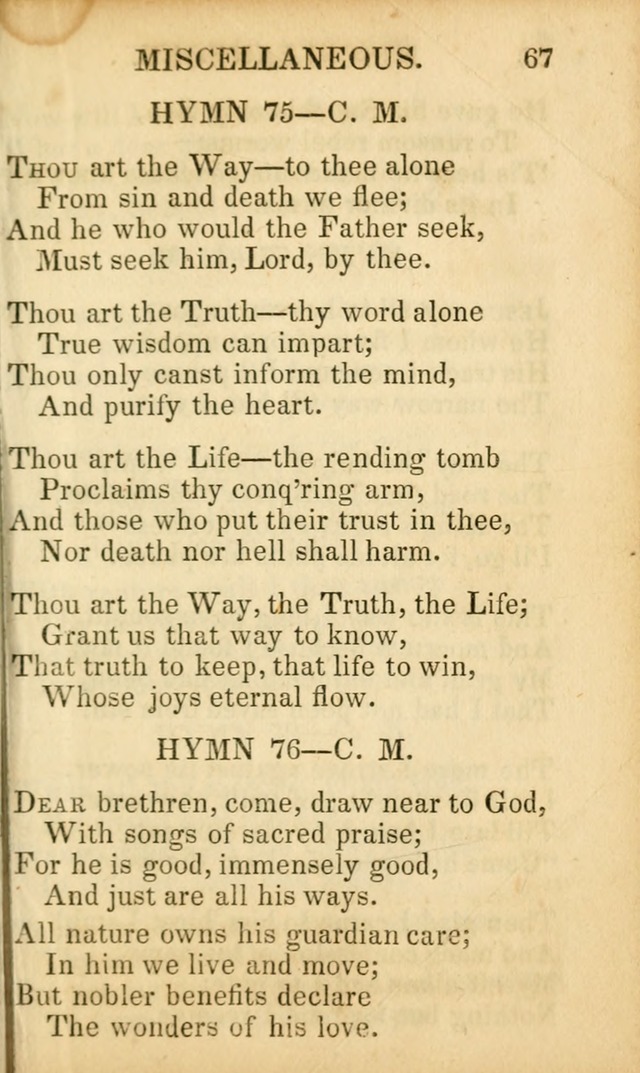 Psalms, Hymns, and Spiritual Songs: original and selected (5th ed.) page 325