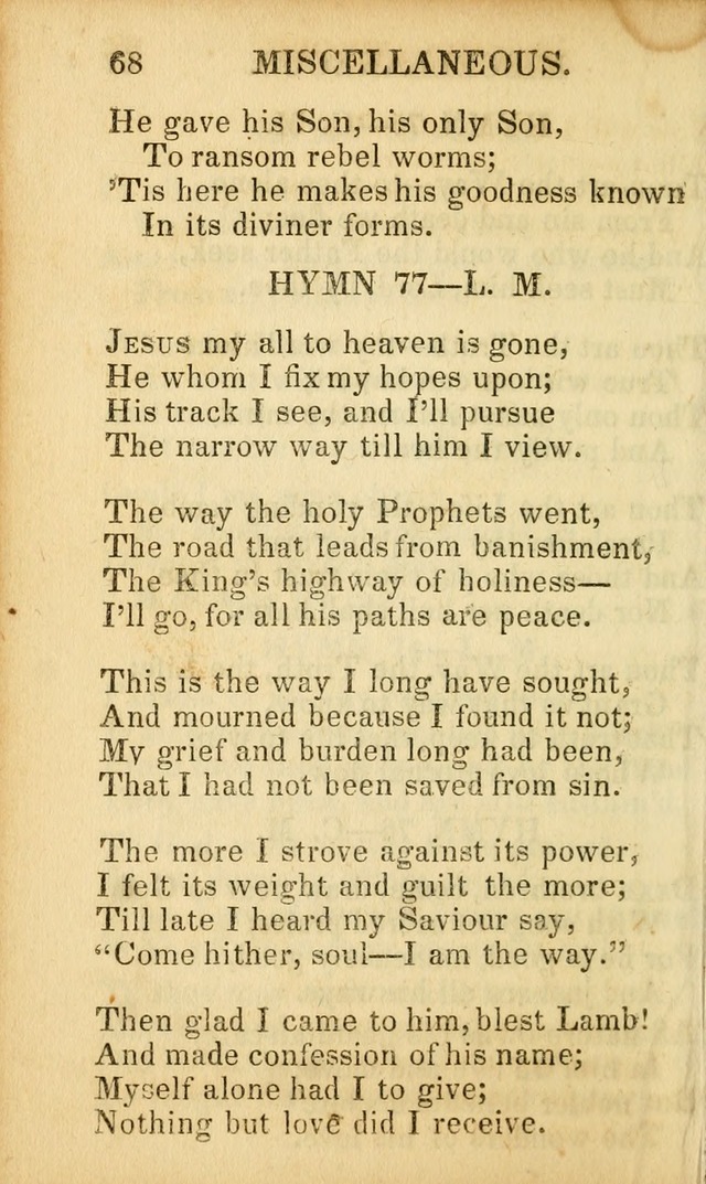 Psalms, Hymns, and Spiritual Songs: original and selected (5th ed.) page 326