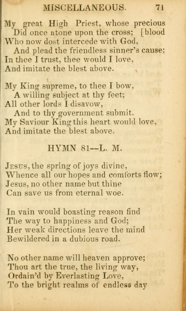 Psalms, Hymns, and Spiritual Songs: original and selected (5th ed.) page 329