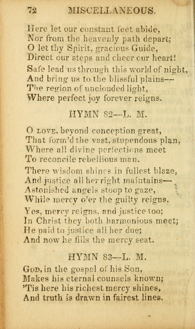 Psalms, Hymns, and Spiritual Songs: original and selected (5th ed.) page 330