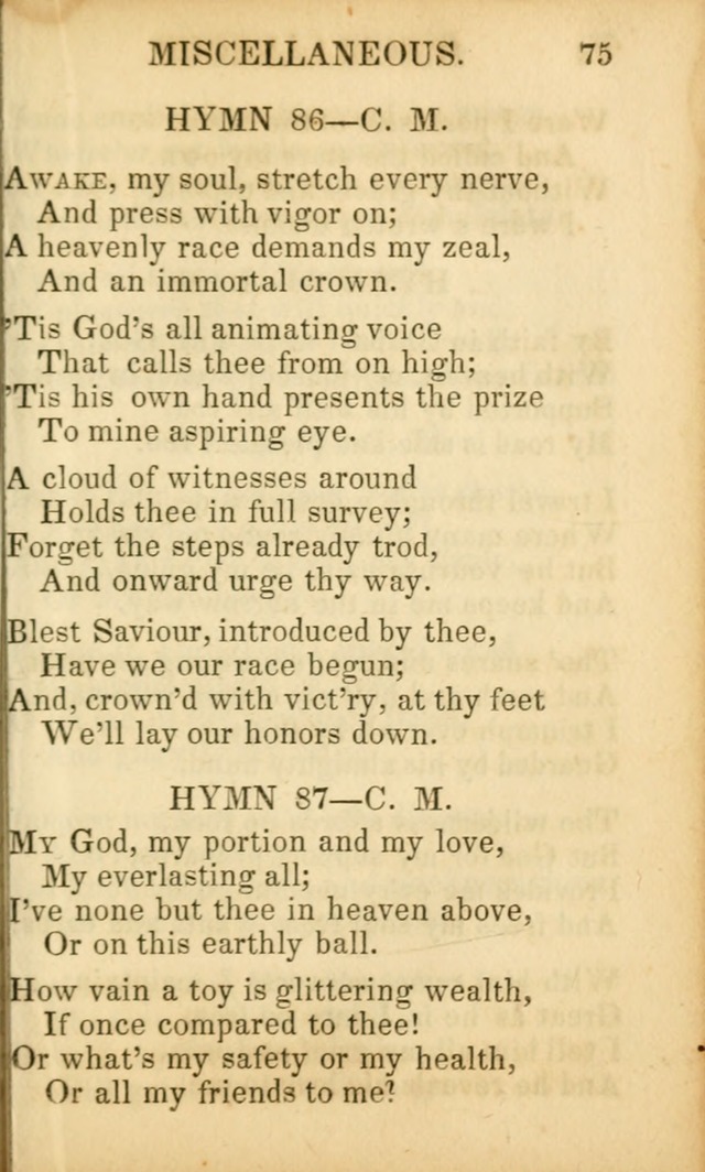 Psalms, Hymns, and Spiritual Songs: original and selected (5th ed.) page 333