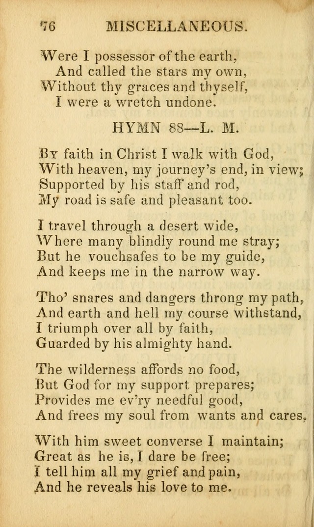 Psalms, Hymns, and Spiritual Songs: original and selected (5th ed.) page 334