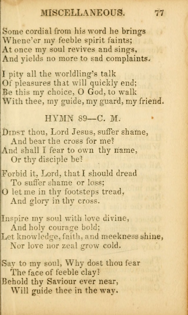 Psalms, Hymns, and Spiritual Songs: original and selected (5th ed.) page 335