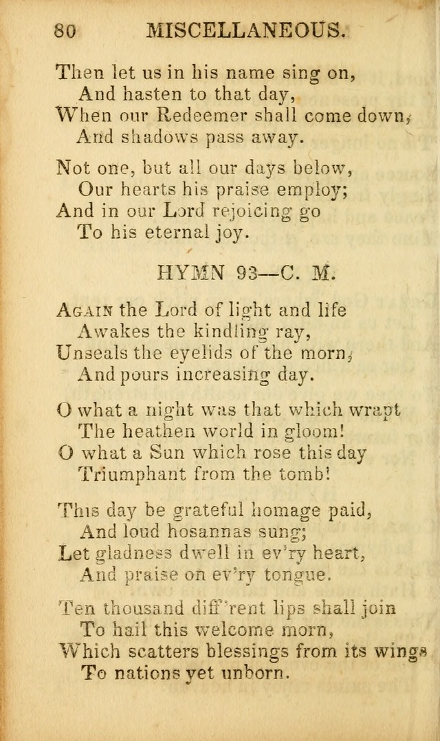 Psalms, Hymns, and Spiritual Songs: original and selected (5th ed.) page 338