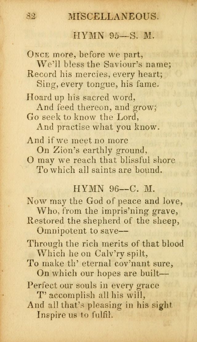 Psalms, Hymns, and Spiritual Songs: original and selected (5th ed.) page 340