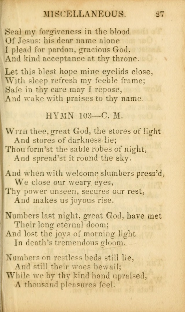 Psalms, Hymns, and Spiritual Songs: original and selected (5th ed.) page 345