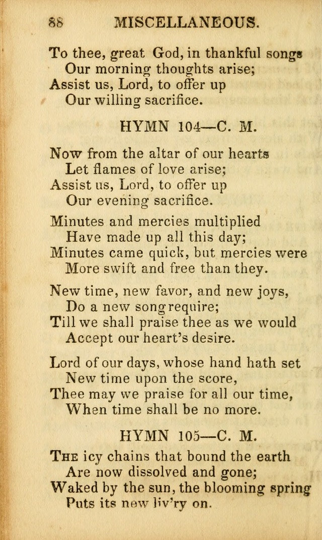 Psalms, Hymns, and Spiritual Songs: original and selected (5th ed.) page 346