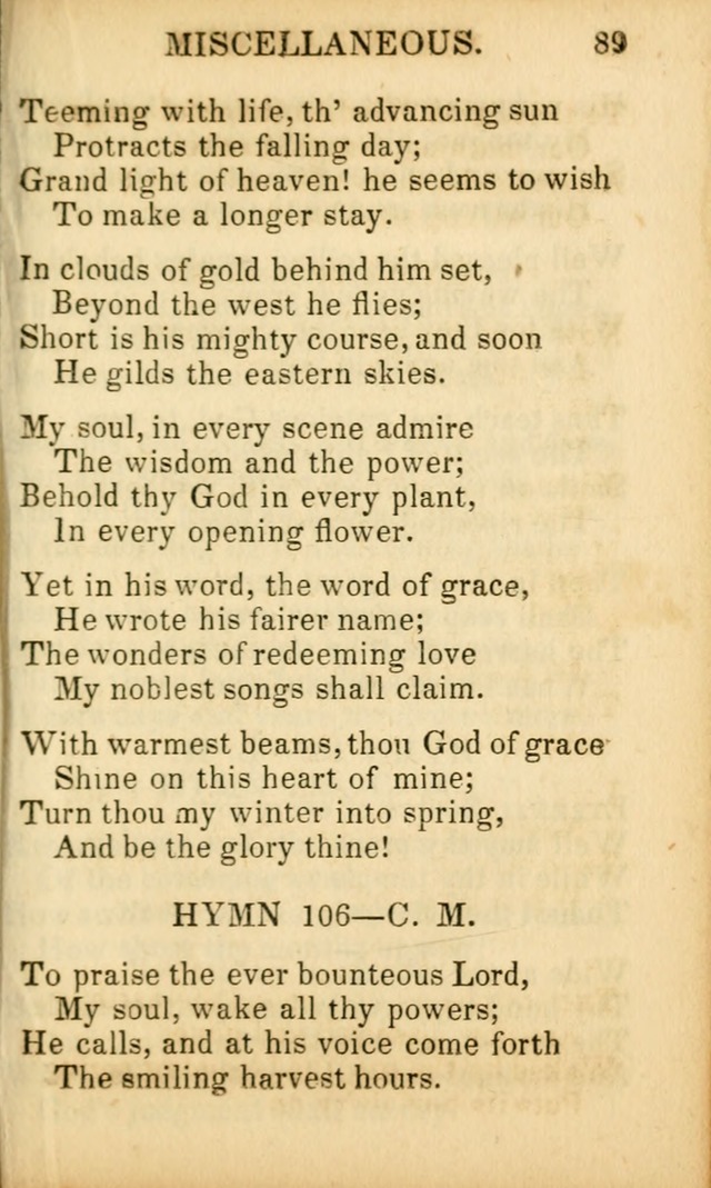 Psalms, Hymns, and Spiritual Songs: original and selected (5th ed.) page 347