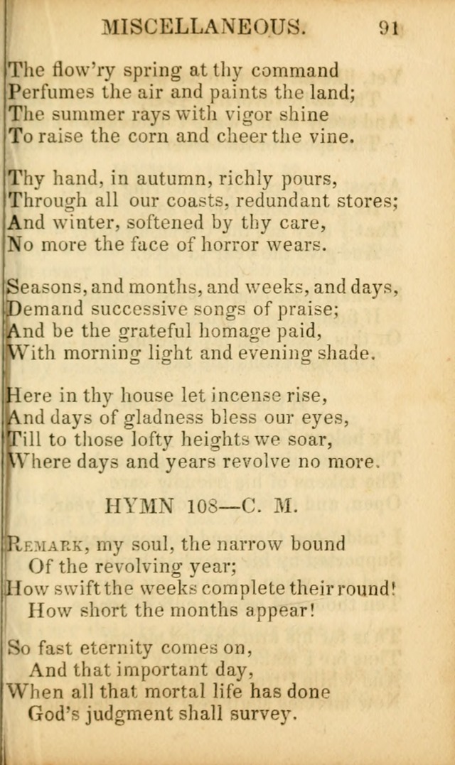 Psalms, Hymns, and Spiritual Songs: original and selected (5th ed.) page 349