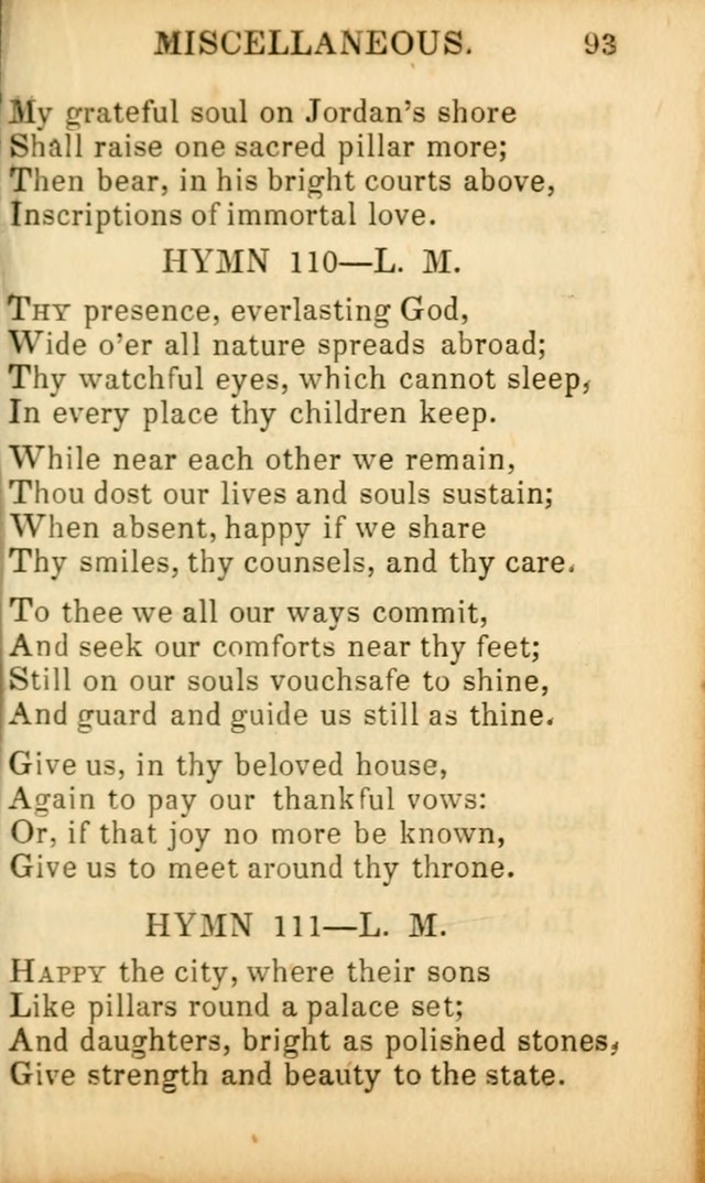 Psalms, Hymns, and Spiritual Songs: original and selected (5th ed.) page 351