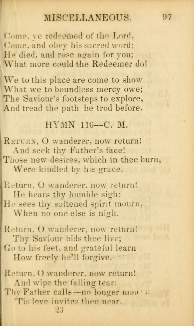 Psalms, Hymns, and Spiritual Songs: original and selected (5th ed.) page 355