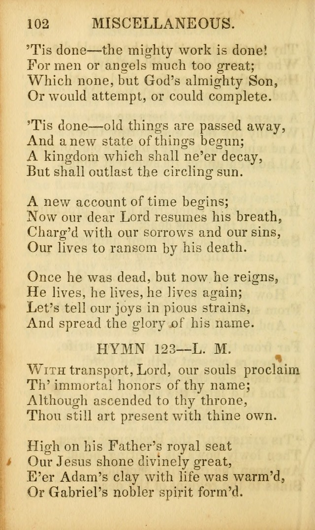 Psalms, Hymns, and Spiritual Songs: original and selected (5th ed.) page 360