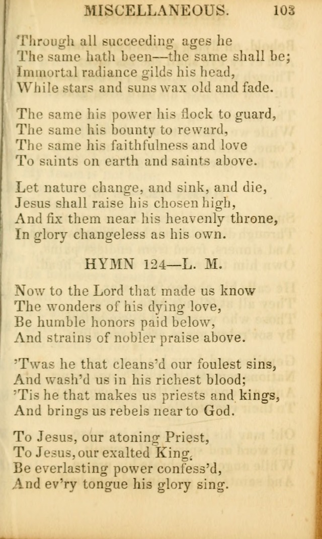 Psalms, Hymns, and Spiritual Songs: original and selected (5th ed.) page 361