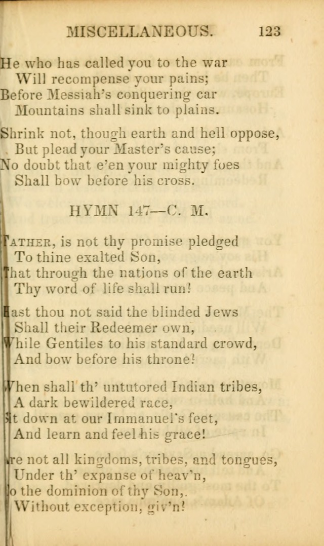 Psalms, Hymns, and Spiritual Songs: original and selected (5th ed.) page 381