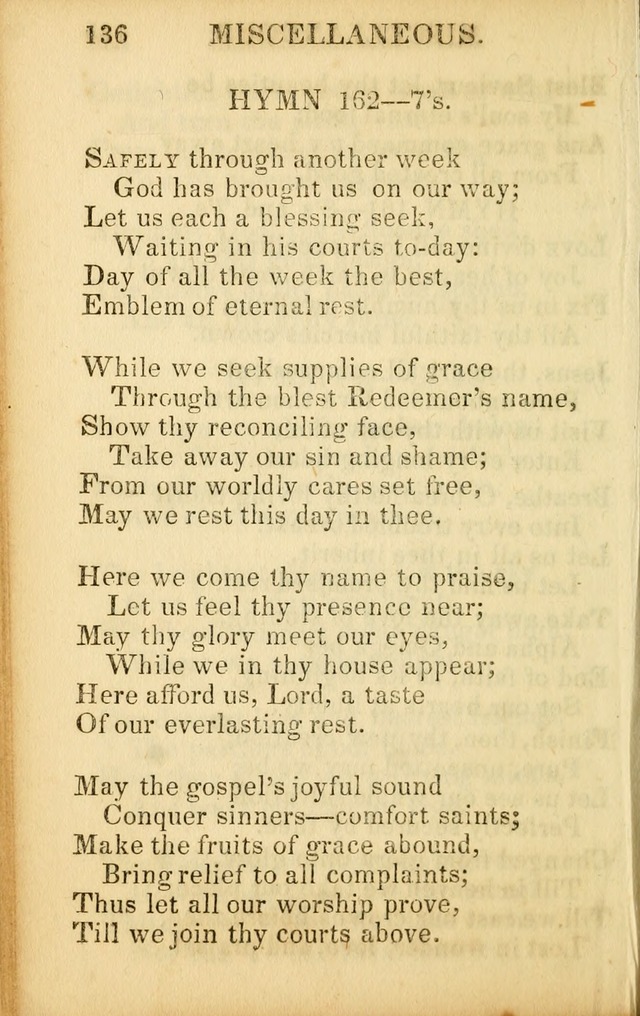 Psalms, Hymns, and Spiritual Songs: original and selected (5th ed.) page 396