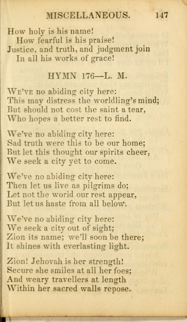 Psalms, Hymns, and Spiritual Songs: original and selected (5th ed.) page 407