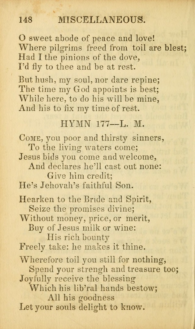 Psalms, Hymns, and Spiritual Songs: original and selected (5th ed.) page 408