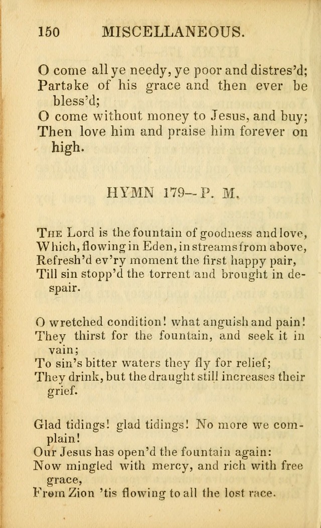 Psalms, Hymns, and Spiritual Songs: original and selected (5th ed.) page 412