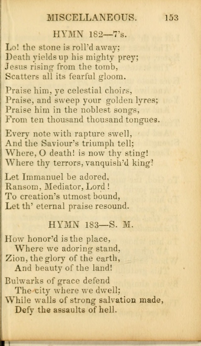 Psalms, Hymns, and Spiritual Songs: original and selected (5th ed.) page 415