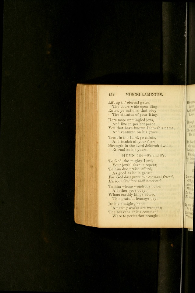 Psalms, Hymns, and Spiritual Songs: original and selected (5th ed.) page 416