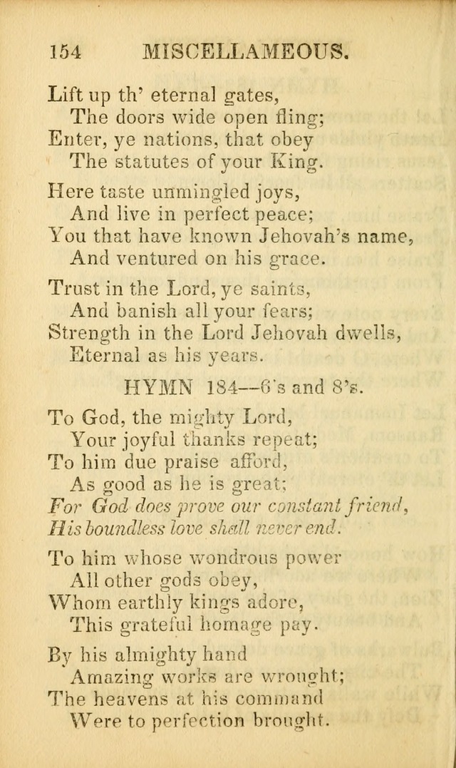 Psalms, Hymns, and Spiritual Songs: original and selected (5th ed.) page 418